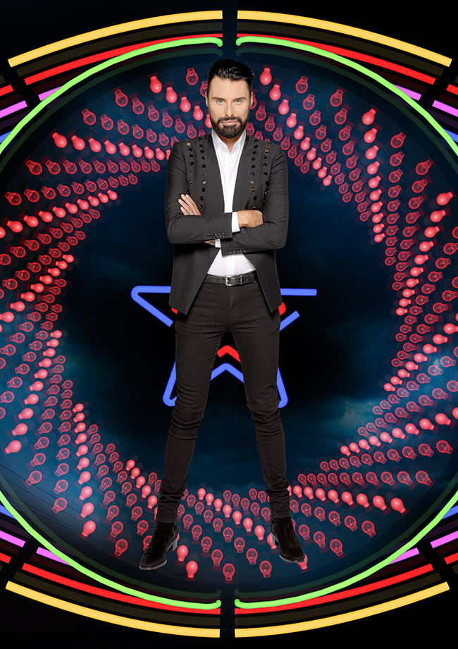 Celebrity Big Brother summer 2018 presenters - Rylan Clark-Neal